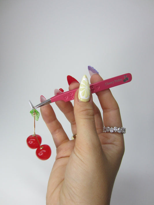 CHERRY PICKER-baby boot, skinny tip, microfiber volume