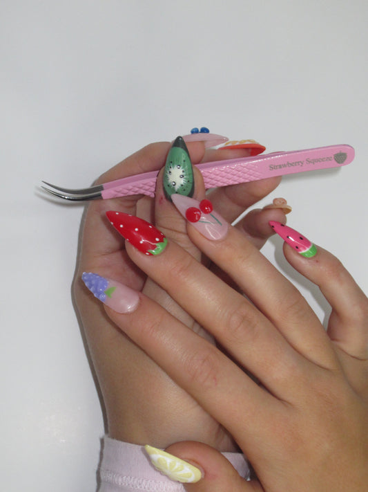 STRAWBERRY SQUEEZE- classic crane isolation, + pick up for higher diameter lashes