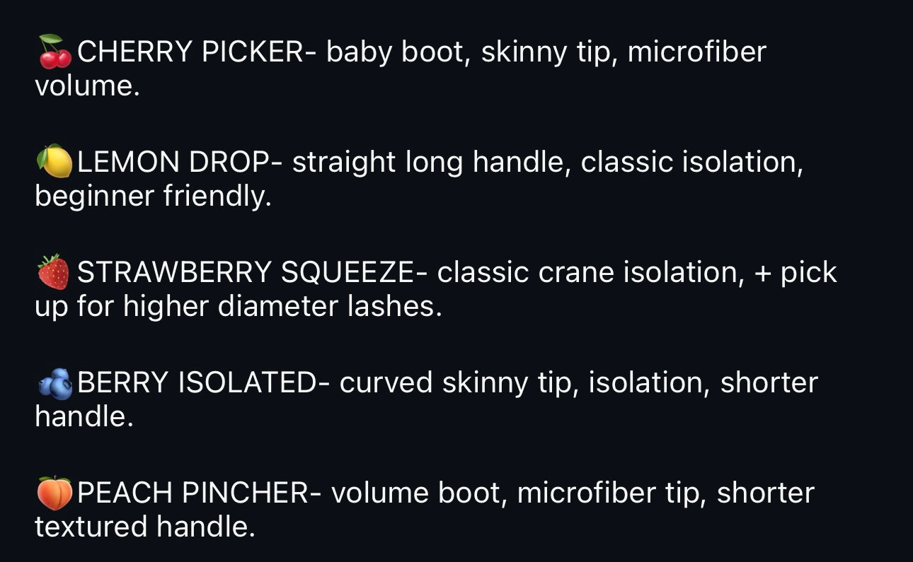 haven tweezer collection bundle
