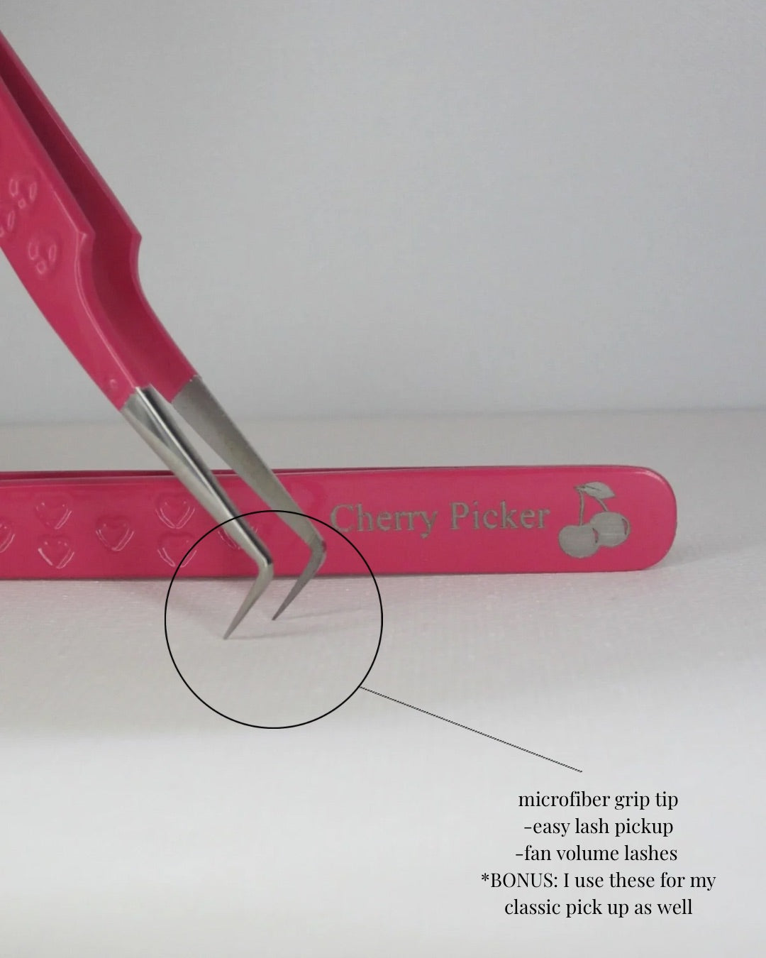 CHERRY PICKER-baby boot, skinny tip, microfiber volume