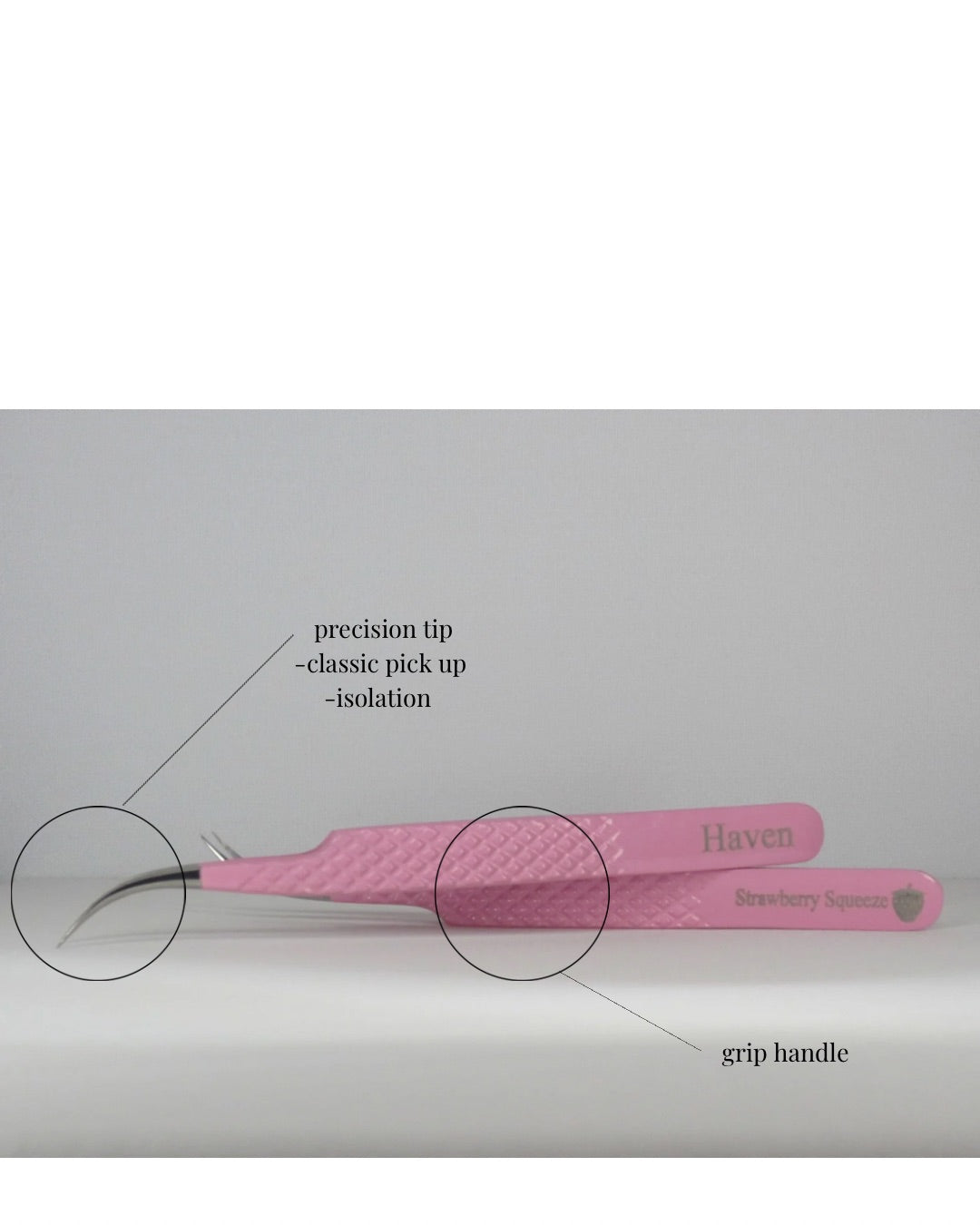 STRAWBERRY SQUEEZE- classic crane isolation, + pick up for higher diameter lashes
